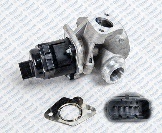 SWAPP 51262 Egr Valfi Ford Mondeo Iv 2.0 Tdci 07>14 Klba-Lpba-Tyba-Azba - Citroen C5 Ii 2.0 Hdi 04>08 - P307 2.0 Hdi 00>07 Dv10bted4 - Volvo C70 Ii 2.0d 06> - Volvo S80 Ii 2.0 Tdi 06> D4204t